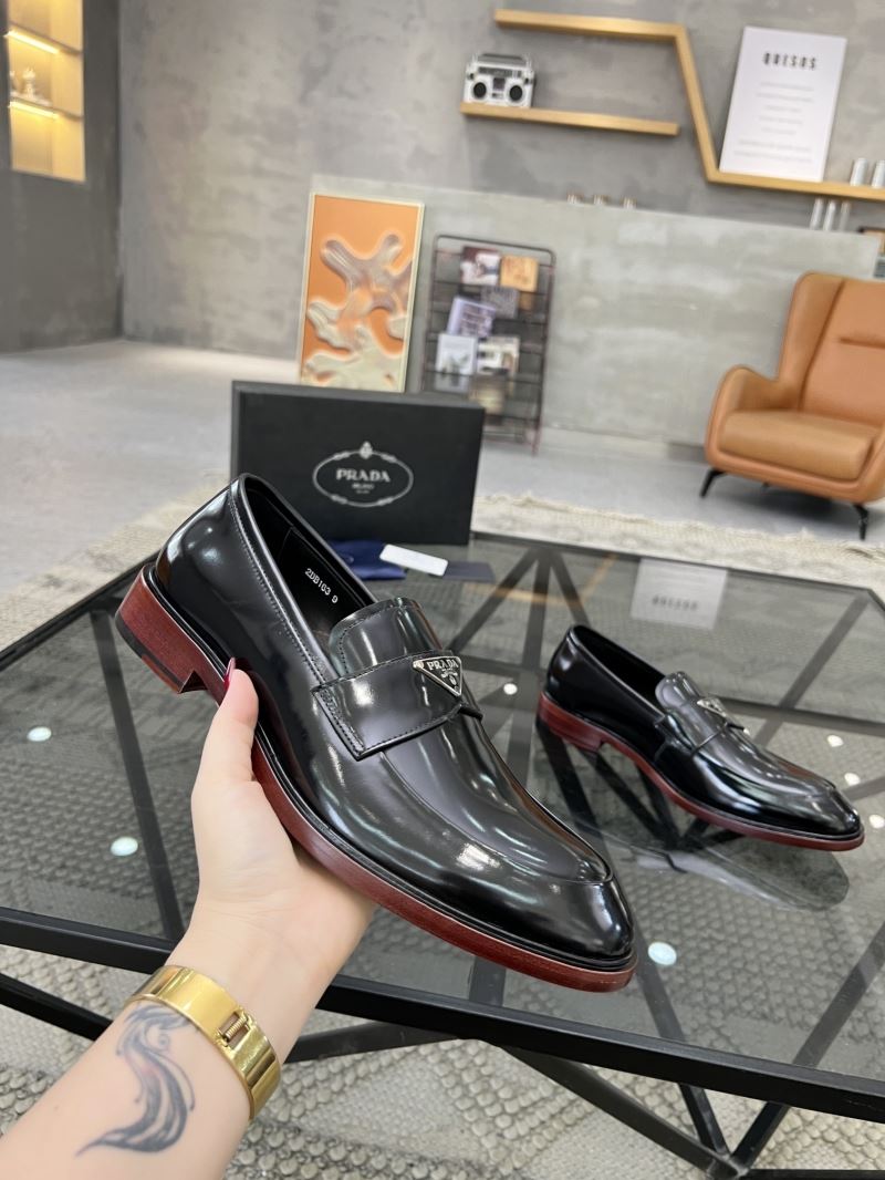 Prada Leather Shoes